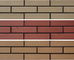 Customized Flat Split Face Brick Outside Wall Decoration Smooth Face Brick
